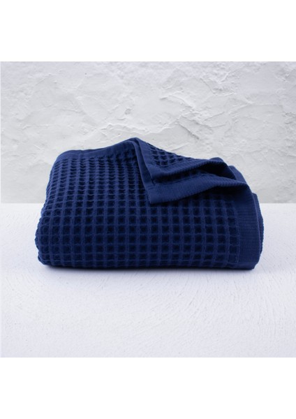 Lüks Waffle Banyo Havlusu 1 Adet, Büyük Boy 80X160 Cm, 100% Pamuk, Yüksek Kaliteli Banyo Havluları