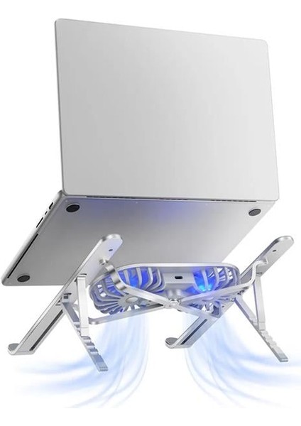 PM-24572 Çift Fan Taşınabilir Notebook Laptop Soğutucu Stand fiyatları