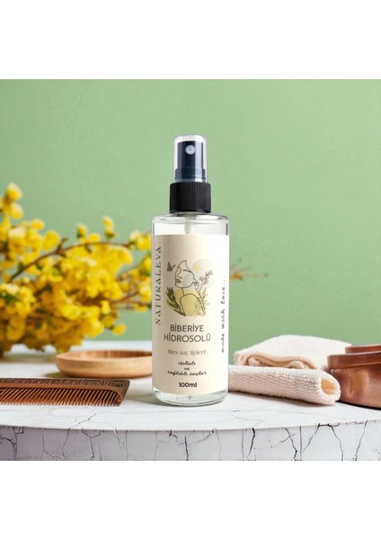 Saf Biberiye Hidrosolü (100ML)