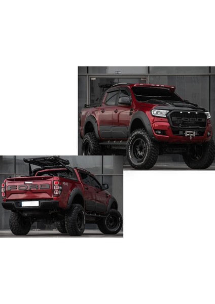 Ranger 2012 2022 Arası Uyumlu Çamurluk Dodik Kaplaması