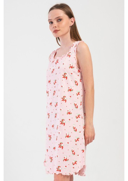 Pamuklu Kadın Genıs Askılı Gecelik , 408040 fiyatları