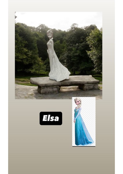 Boyama Figürü Elsa