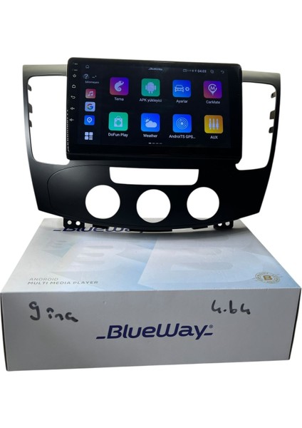 Hyundai Sonato M-C 2009-2011 Blueway 4-64 Profesyonel Oem Multimedia modelleri