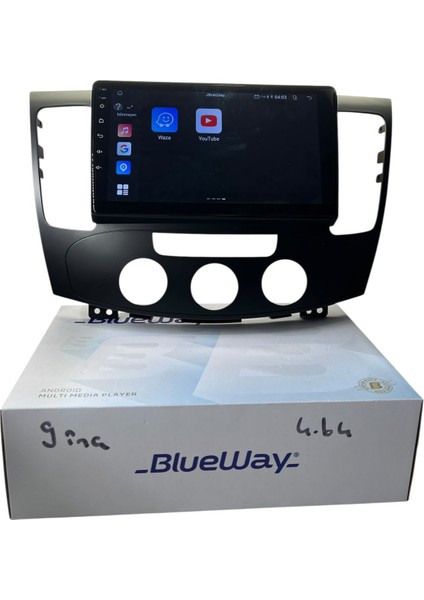 Hyundai Sonato M-C 2009-2011 Blueway 4-64 Profesyonel Oem Multimedia indirimleri
