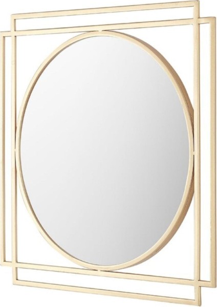 Şık Metal Dekoratif Dresuar Aynası, Zarif ve Parlak Tasarım fiyatları