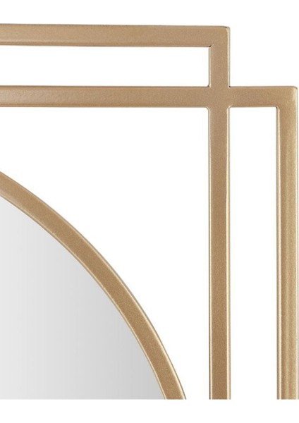 Şık Metal Dekoratif Dresuar Aynası, Zarif ve Parlak Tasarım modelleri