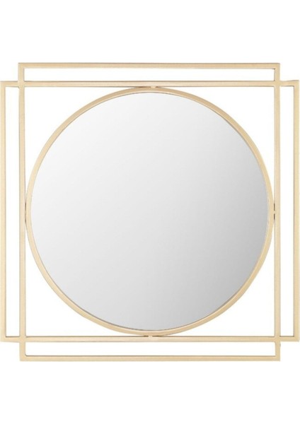 Şık Metal Dekoratif Dresuar Aynası, Zarif ve Parlak Tasarım fırsatları