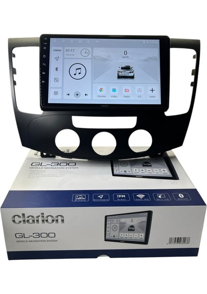 Hyundai Sonato M-C 2009-2011 Clarion 4-64 Tam Profesyonel Oem Multimedia (Orj)