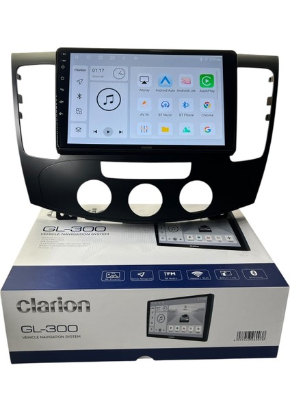 Hyundai Sonato M-C 2009-2011 Clarion 4-64 Tam Profesyonel Oem Multimedia (Orj) fiyatları