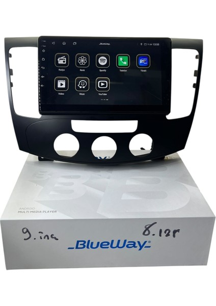 Hyundai Sonato M-C 2009-2011 Blueway 8-128 Tam Profesyonel Oem Multimedia modelleri