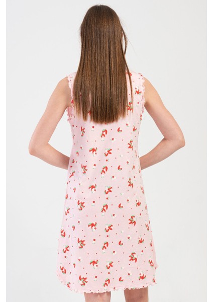 Pamuklu Kadın Genıs Askılı Gecelik , 408040 fırsatları