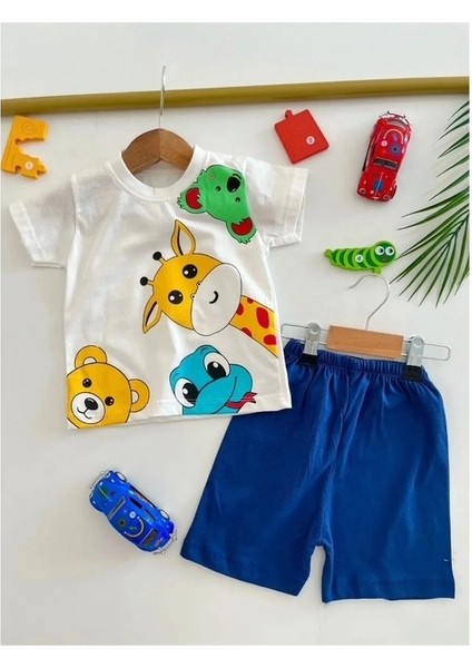 Animal Mavi Erkek Alt-Üst Takım