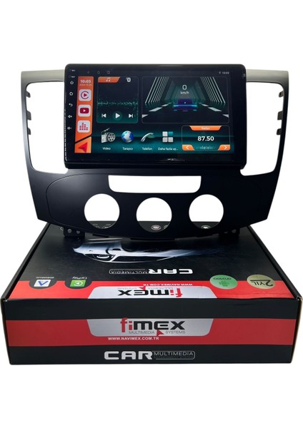Hyundai Sonato M-C 2009-2011 Fimex 4-64 (Fanlı) Dspli Pro Oem Multimedia