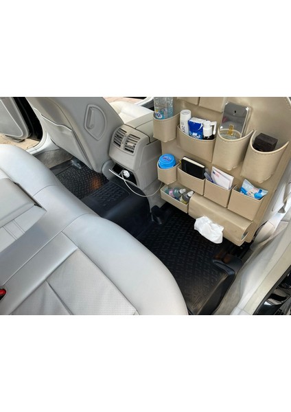 Mercedes E-Serisi W212 3D Siyah Havuzlu Paspas 2009 ve 2016