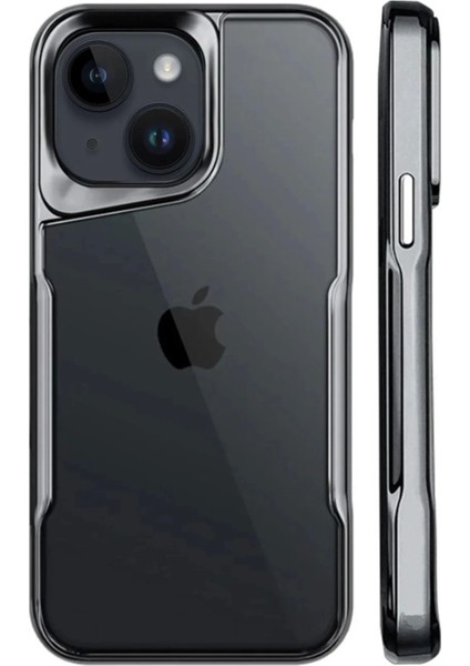 iPhone 15 Kılıf Boyi Silikon Kapak - Titan Gri fiyatları