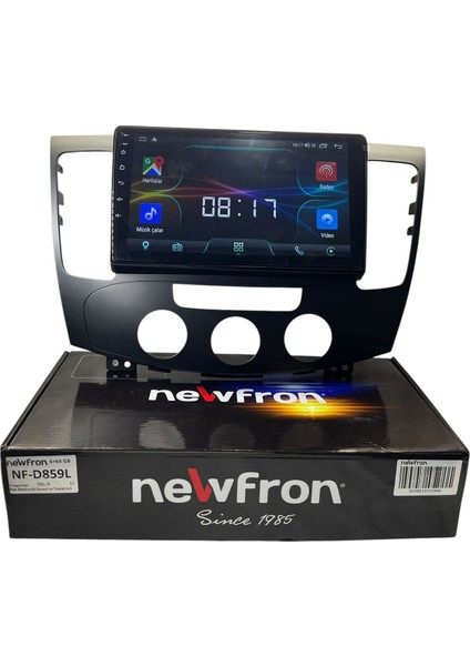 Hyundai Sonato M-C 2009-2011 Newfron 6-64 Tam Profesyonel Oem Multimedia
