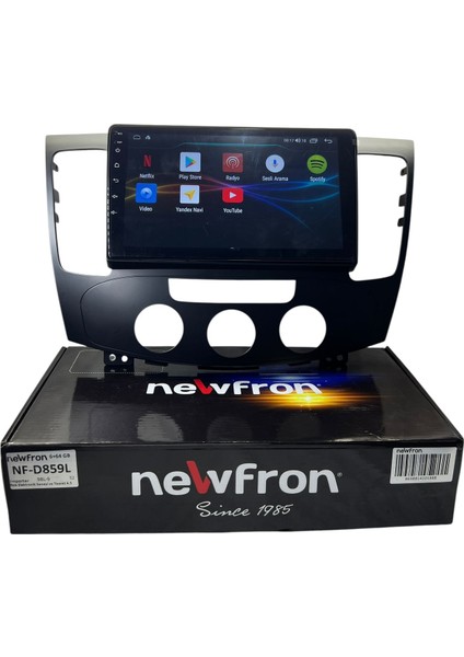 Hyundai Sonato M-C 2009-2011 Newfron 6-64 Tam Profesyonel Oem Multimedia modelleri