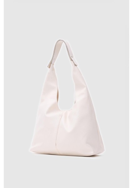 Zaura Salaş Omuz Çantası Krem fiyatları