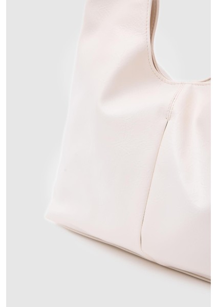 Zaura Salaş Omuz Çantası Krem modelleri