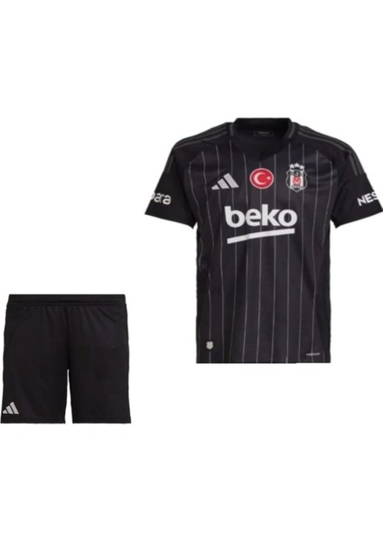 Beşiktaş Ciro Immobile Siyah Deplasman 2024/2025 Yeni Sezon Çocuk Futbol Forması fiyatları