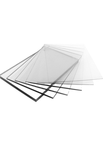 2.8 mm Şeffaf Pleksi, Tüm Boyutlarda, Parlak ve Dayanıklı Ürün Seçeneği