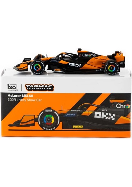 x Ixo Models 1/64 Mclaren MCL60 2024 Livery Show Car - GLOBAL64