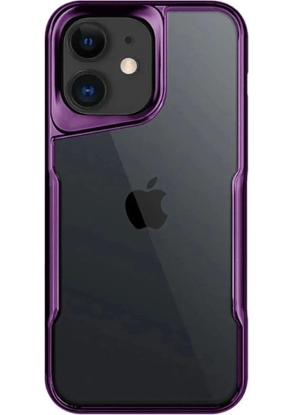 iPhone 11 Kılıf Boyi Silikon Kapak - Derin Mor fiyatları