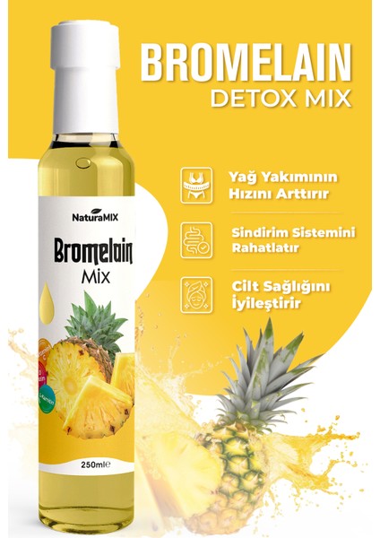 Bromelain Mix Ananaslı