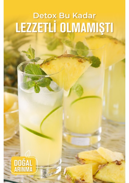 Bromelain Mix Ananaslı fiyatları