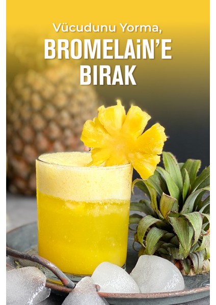 Bromelain Mix Ananaslı modelleri