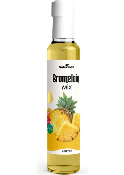 Bromelain Mix Ananaslı