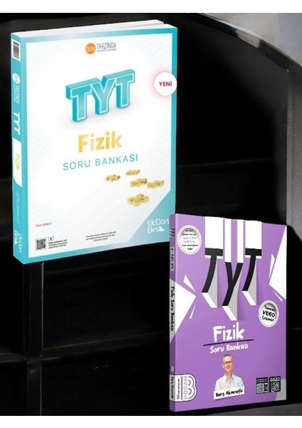 2026 Model 345 - Tyt Fizik Soru Bankası ve Benim Hocam Tyt Fizik Soru Bankası