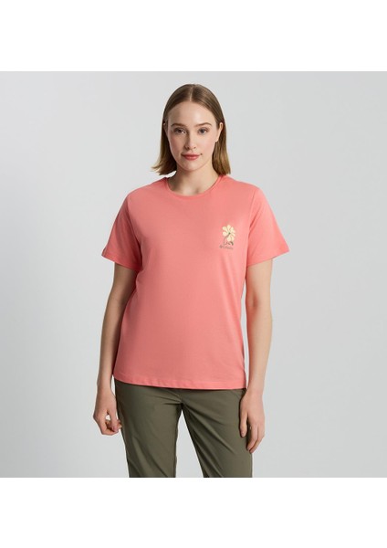 CS0430 Csc W Floral Run Ss Tee - T-Shirt