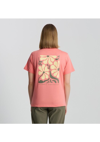 CS0430 Csc W Floral Run Ss Tee - T-Shirt fiyatları