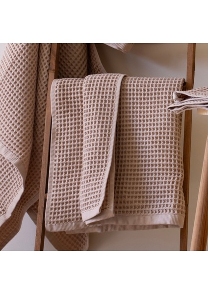 Lüks Waffle Banyo Havlusu 1 Adet, Büyük Boy 80X160 Cm, 100% Pamuk, Yüksek Kaliteli Banyo Havluları fırsatları