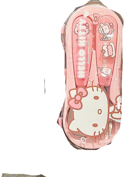 304 Paslanmaz Çelik Çocuk Uygun Sofra Kaşık ve Çatal Seti (Yurt Dışından)