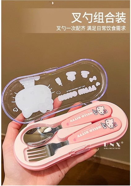 304 Paslanmaz Çelik Çocuk Uygun Sofra Kaşık ve Çatal Seti (Yurt Dışından) modelleri