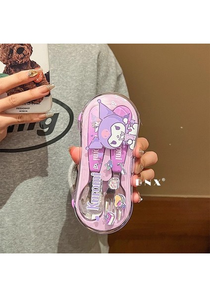 304 Paslanmaz Çelik Çocuk Uygun Sofra Kaşık ve Çatal Seti (Yurt Dışından) fiyatları