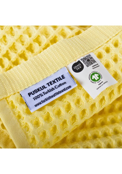 Lüks Waffle El Havlusu Seti 3 Adet, 40X80CM 100% Pamuk Yüksek Kaliteli Çabuk Kuruyan Waffle Havl modelleri