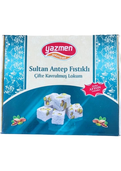 Antep Fıstıklı Sultan Lokum
