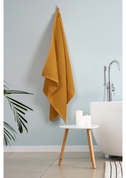 Lüks Waffle Banyo Havlusu 1 Adet, Büyük Boy 80X160 Cm, 100% Pamuk, Yüksek Kaliteli Banyo Havluları fiyatları