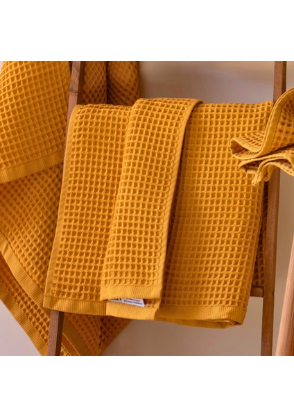 Lüks Waffle Banyo Havlusu 1 Adet, Büyük Boy 80X160 Cm, 100% Pamuk, Yüksek Kaliteli Banyo Havluları fırsatları