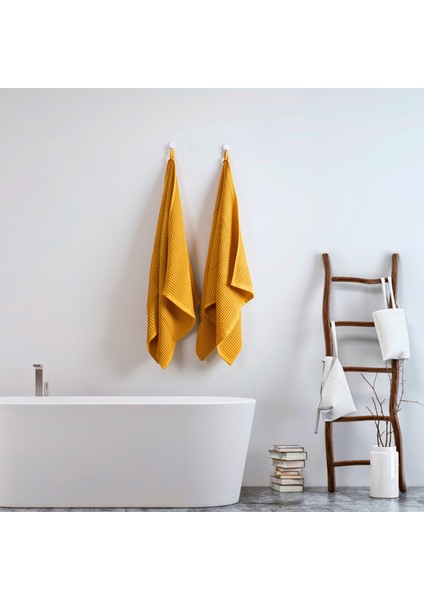 Lüks Waffle Banyo Havlusu 1 Adet, Büyük Boy 80X160 Cm, 100% Pamuk, Yüksek Kaliteli Banyo Havluları indirimleri