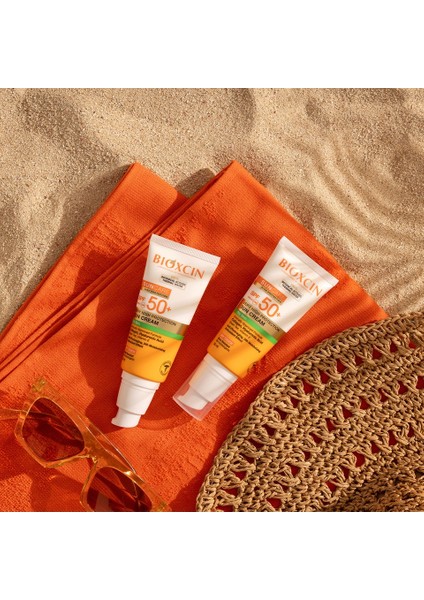 SPF 50+ Güneş Kremi 50 ml Yağlı Cilt