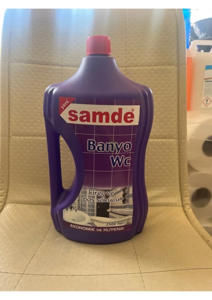 Banyo ve Wc Temizleyici