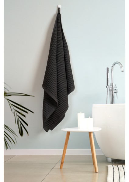 Lüks Waffle Banyo Havlusu 1 Adet, Büyük Boy 80X160 Cm, 100% Pamuk, Yüksek Kaliteli Banyo Havluları fiyatları