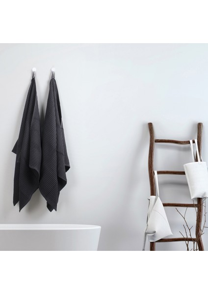 Lüks Waffle Banyo Havlusu 1 Adet, Büyük Boy 80X160 Cm, 100% Pamuk, Yüksek Kaliteli Banyo Havluları modelleri