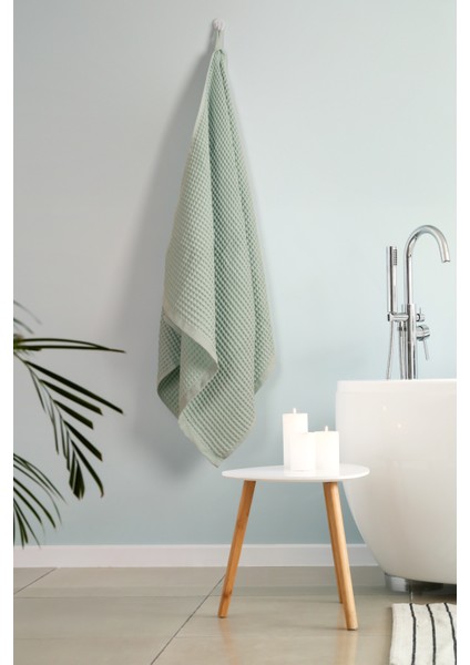 Lüks Waffle Banyo Havlusu 1 Adet, Büyük Boy 80X160 Cm, 100% Pamuk, Yüksek Kaliteli Banyo Havluları fiyatları