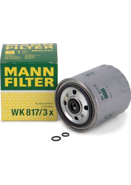 Mercedes W201 W124 190D 200D 250D 300D Yakıt Mazot Filtresi