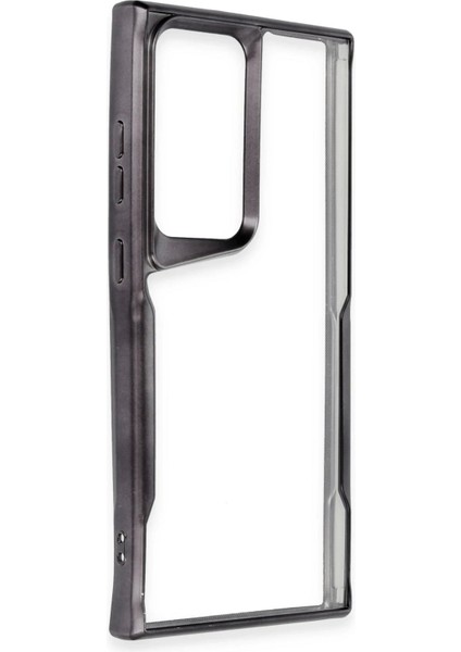 Samsung Galaxy S23 Ultra Kılıf Boyi Silikon Kapak - Siyah fiyatları